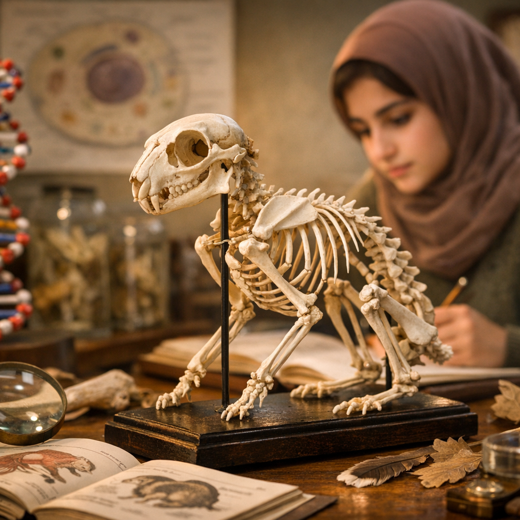 تشریح جانوری